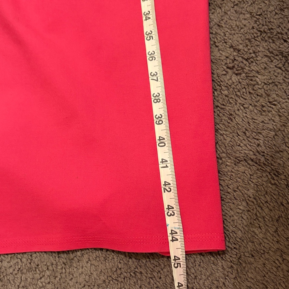 Pinup Couture Vibrant Pink Dress Size XL Stretch Princess Aurora Disney Dapper - Picture 11 of 13